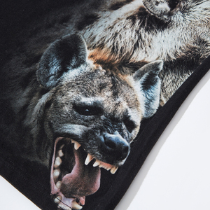 Camicie Casual per gli uomini di straordinaria qualità t-shirt a manica lunga stampa a sublimazione con motivo a carattere Jersey in tessuto bianco digitale - Product Image 5