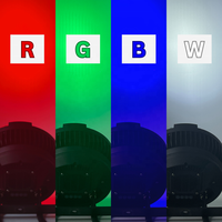 Projecteur PAR LED RGBW professionnel étanche 18*15W IP65 avec contrôle DMX512 pour éclairage de scène extérieur, DJ, discothèque, mariage, fête