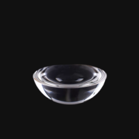 K9 Crown Optical Glass Hemispherical Ball Lenses, 0.5mm to 25mm Diameter Clear Focusing Glass Hemisphere Optical Elements