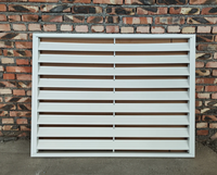 Volets extérieurs modernes en alliage d'aluminium anodisé anti-corrosion BOCHARM, résistants aux embruns salins, pour cuisine et fenêtres de style côtier
