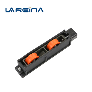 <span class=keywords><strong>Rueda</strong></span> de polea de rodillo de puerta y ventana corredera ajustable, aleación de Zinc y plástico - Product Image 1