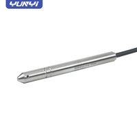 Transmisor de Nivel por Cable Tipo Pozo Profundo Yunyi YLT325, Rango 0-200m, Salida 4-20mA/RS485 para Monitoreo de Pozos de Agua Subterránea de Alta Precisión