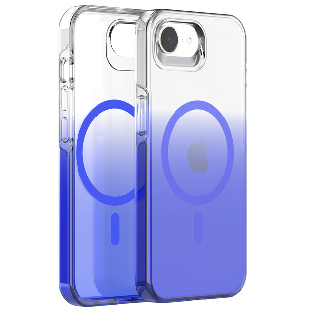 New Arrival Neo Hybrid UV Coating Transparent clear TPU PC Magnetic Phone Case Cover for iPhone 17 E