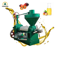 Presse à huile à vis haute capacité 200 kg/h pour arachides, soja, sésame, tournesol