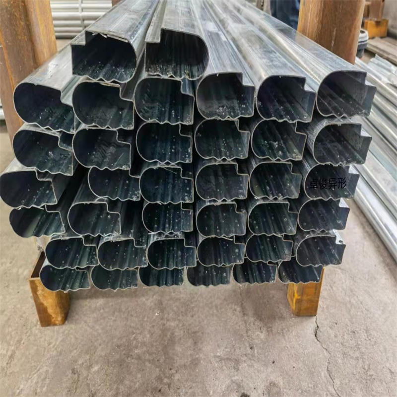 ASTM 304N stainless steel shaped pipe for industrial piping systems ASTM 304N stainless steel shaped pipe for industrial piping systems