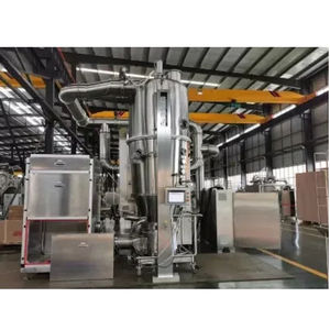 Gelatina de Laboratório Atomizador Rotativo Ti Material Máquina de Secagem Centrífuga para Cacau Leite Pow para Processamento de Alimentos Core Gear PLC Engine - Product Image 4