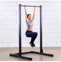 Rack de musculation multifonctionnel en métal, support de fitness pour squats, banc de musculation, barre de traction, qualité professionnelle