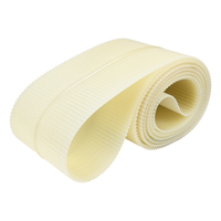 Courroie de distribution transparente GOODLY PU pour fil T10 9090 250 OEM, réduction du bruit, pour imprimeries, en caoutchouc naturel, pour ferme, emballage