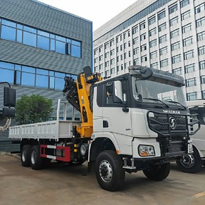 Shacman X3000 Truck Mounted Folding Boom Crane Hydraulic Arm Knuckle Boom Crane Truck for Sale - Product Image 1