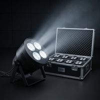 Projecteur LED COB 4x50W pour Église et Mariage, DMX512, Ra90, Blanc, IP33, 3200-7500K, 7950 Lumens