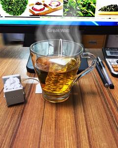 Infuseur à thé en silicone en forme de tour de crânes, en vrac - Product Image 4