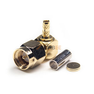 Connecteur SMA pour câble RG178 de 1,13 mm et 1,37 mm |   Connecteur et <span class=keywords><strong>prise</strong></span> RF <span class=keywords><strong>à</strong></span> sertir 50 Ohm |   Adaptateur <span class=keywords><strong>micro</strong></span> coaxial pour antennes internes - Product Image 4