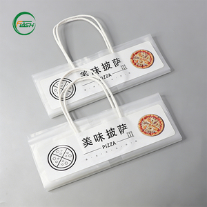 Bolsas Desechables para Pizza de Polietileno de Grado Comercial, Resistentes y Duraderas, para Pizzerías y Entrega de Comida a Domicilio - Product Image 2