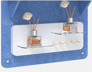Panier pliable en feutre Oem 9mm Organisateur de rangement en feutre pour la maison Bureau mural - Product Image 5