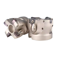 Outils de fraisage AJX12/AJX14, fraise à face, outil de coupe indexable CNC pour plaquettes JDMW1230/JDMW1405