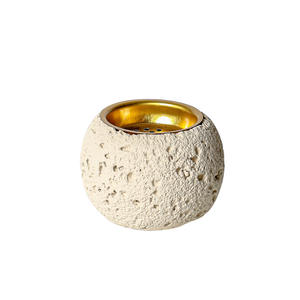 Support d'encens créatif en ciment fait main, style industriel simple et discret, pour cadeau d'affaires ou décoration intérieure de bureau - Product Image 5