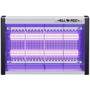 Lâmpada Elétrica Mata-Mosquitos Armadilha para Moscas Capturador de Moscas Repelente de Mosquitos Montado na Parede Interno - Product Image 5