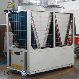 Enfriador de Agua Industrial por Bomba de Calor Ecológica R410A, Enfriado por Aire, 10-50 Toneladas, Certificado SASO y GCC, Control Remoto para Edificios Ecológicos en Jordania - Product Image 4