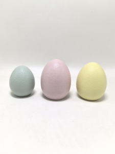 Nuevo diseño elegante cerámica colorido huevo decoración regalo de Pascua - Product Image 2