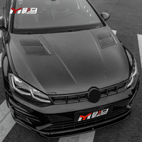 Carbonfaser-Kühlergrill für Volkswagen Golf 7 7.5 MK7 MK7.5 VII GTI
