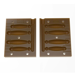 عرض ساخن علي قالب حقن البلاستيك مع خدوش على البطاطس أداة عمل قالب لصنع الطعم اللين - Product Image 1