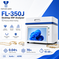 Analyseur XRF de bureau 350J pour l'analyse des bijoux en or et des métaux précieux dans les bijouteries et les magasins de détail
