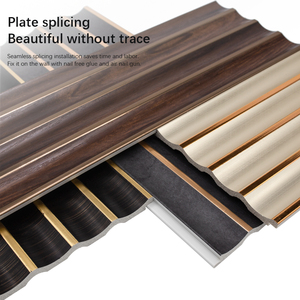Panneau mural PS moderne, écologique, imperméable, antistatique, décoration intérieure, <span class=keywords><strong>prix</strong></span> d'usine - Product Image 5