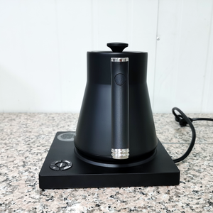 Hervidor de agua eléctrico inteligente de cuello de cisne de 1,0 L, hervidor de agua eléctrico de acero, teteras, hervidor Digital de café para mantener el calor - Product Image 3