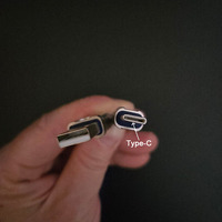 Regalos Promocionales Novedosos para Empresas, Cables USB a USB Tipo C Trenzados Resistentes con Patrones de Pitones