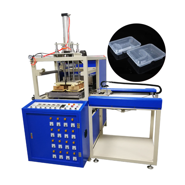 Китай, Shenghao, полуавтоматическая высокоскоростная вакуумная Термоформовочная Машина ПВХ ПЭТ PS