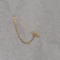 Fabricant de bijoux ODM YUNCHENG, bracelets en chaîne à barrettes plaqués or 18 carats, bijoux élégants en laiton pour accessoires féminins