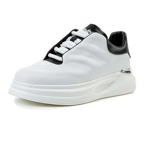 Zapatos de Hombre, Primavera 2025, Nuevo Estilo, Zapatos Casuales de Suela Gruesa, Zapatos Deportivos Blancos Versátiles y a la Moda - Product Image 1