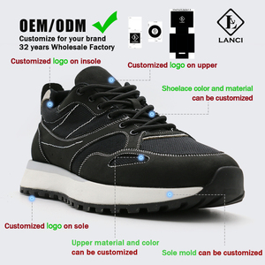 Zapatos de Fábrica LANCI al por Mayor, Zapatos de Diseñador para Hombre, Zapatillas de Lujo de Alta Calidad para Hombre, Zapatillas Personalizadas con Diseño Propio - Product Image 5