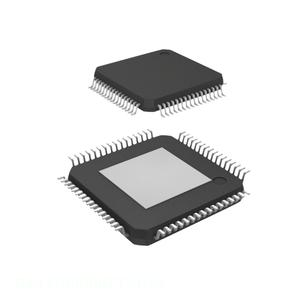 ชิ้นส่วนอิเล็กทรอนิกส์แท้สำหรับยานยนต์อื่นๆ ชุดจัดการพลังงาน (PMIC) 64 TQFP แบบมีแผ่นรอง บริการครบวงจร - Product Image 1