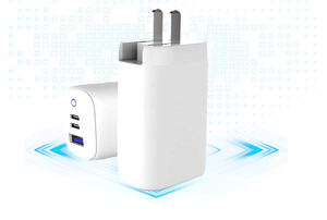 Cargador de pared rápido USB PD de 65W, juego PD de 65W con cable para iPhone, Cargador rápido para Reino Unido, EE. UU., AU, enchufe de la UE, cargador de pared para teléfono - Product Image 5