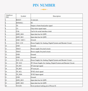 1.2 "AMOLED Vòng hiển thị Màn hình LCD 390*390 qspi góc đầy đủ thông minh 1.2inch mặc <span class=keywords><strong>OLED</strong></span> mô-đun - Product Image 6