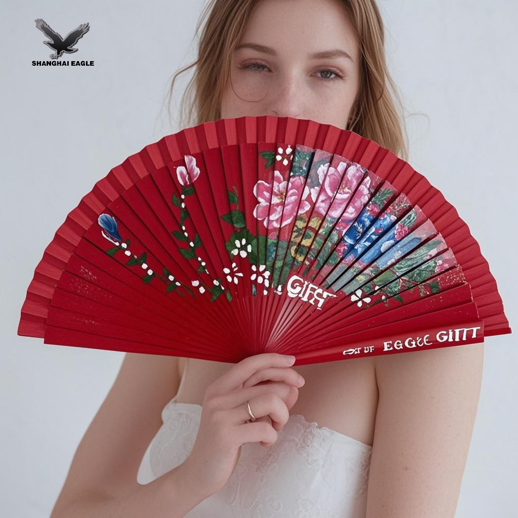 23cm spanish hand fan