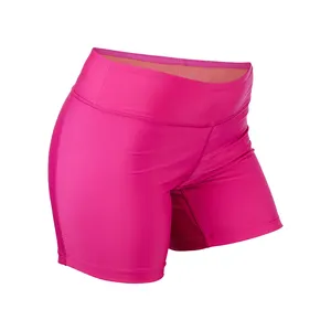 Ropa Deportiva de alta calidad para mujer, pantalones cortos de compresión para entrenamiento de Yoga y correr