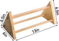 JQ Perchoir d'entraînement robuste pour volailles, barre de repos pour poulets, poulaillers pour oiseaux, poussins et perroquets