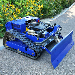 Aiweiya AWY-550 điều khiển từ xa tự hành theo dõi loại máy cắt cỏ <span class=keywords><strong>robot</strong></span> 4 thì XĂNG-Powered cấp công nghiệp flail - Product Image 5
