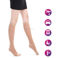 Chaussettes de compression sur mesure pour varices, 30 % élasthanne, 70 % nylon, 3 classes de compression, toutes tailles, avec certificat CE