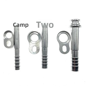 Adattatore per radiatore e evaporatore per climatizzatore auto Autory, connettore attivo per condizionatore d'aria, tubo flessibile curvo dritto R134a OLIVER - Product Image 3