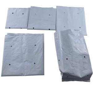 Nhựa Hạt giống hoa phát triển túi cho nhà máy Vườn Ươm vườn cây giống ngoài trời nông nghiệp lưu trữ - Product Image 1