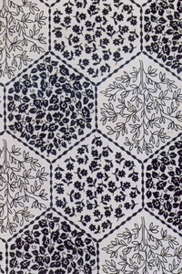 Hand Tufted Floral Design Custom Colors Custom Shape Wool Silk Area Rug Rectangle Modern Style Stain Resistant Non-Slip - Product Image 6