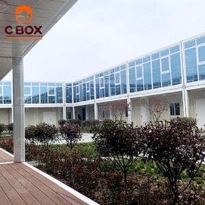 Caja Contenedor Prefabricada Cbox: Oficina, Apartamento, Refugio para Desastres, Edificio Modular de Panel Sándwich para Sitios Mineros - Product Image 4