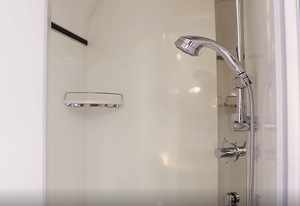 Caravana híbrida de producción en masa más popular del 2025 con baño Cocina externa interior elegante para todo tipo de clima - Product Image 5