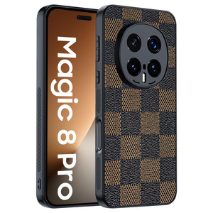 Funda para Teléfono Honor <span class=keywords><strong>Magic</strong></span> 8Pro, Ultrafina, Anti-caídas, de Piel de Cordero, a Prueba de Golpes, para <span class=keywords><strong>Magic</strong></span> 8 - Product Image 4