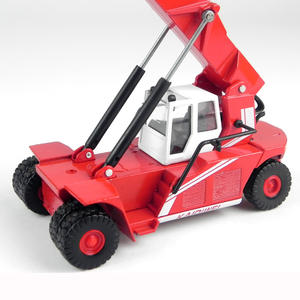 Diecast מתכת 1:50 מיכל מנוף משאית סימולציה מסוף פעולה להגיע Stacker דגם - Product Image 2