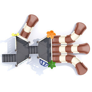 Feelkids Factory Direct Grote Buitenspeeltoestellen Speeltuin Glijbaan voor Kinderen en Scholen voor Resorts en Parken - Product Image 2