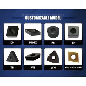 Nhà máy thiết kế mới <span class=keywords><strong>CBN</strong></span> <span class=keywords><strong>indexable</strong></span> chèn sắc nét bền <span class=keywords><strong>CBN</strong></span> Tipped chèn Công cụ Cắt sngx12 - Product Image 3